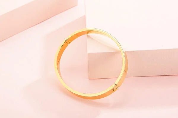 Gold Bracelet Polished