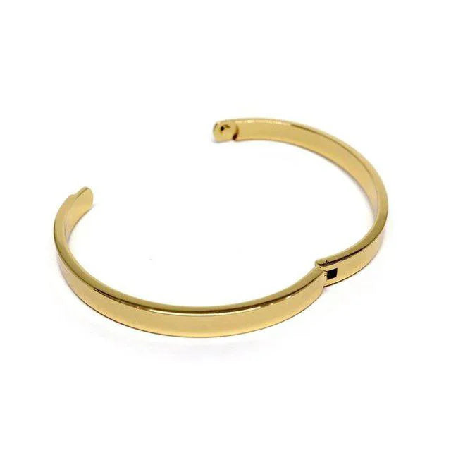 Gold Bracelet Polished