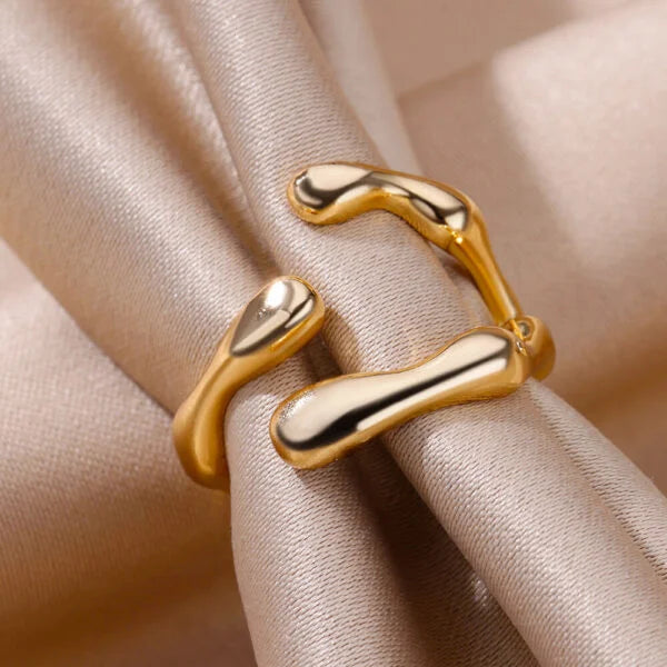 Liquid Flow Shape Rings