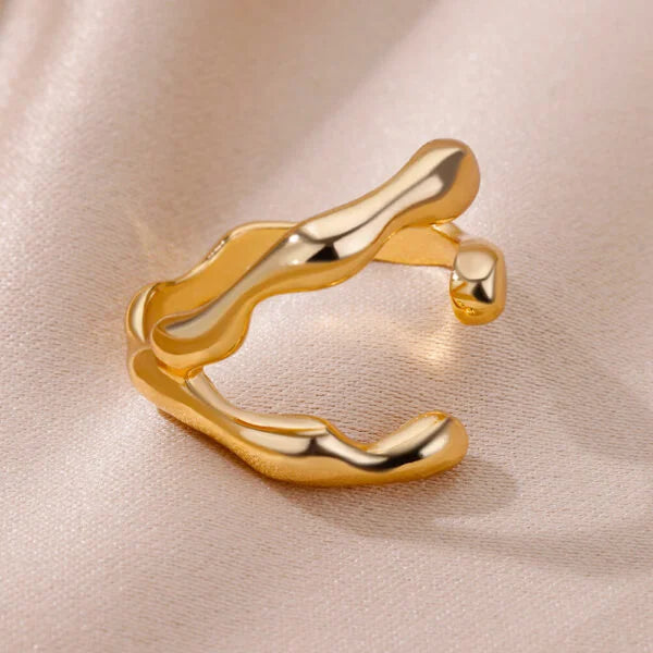 Liquid Flow Shape Rings