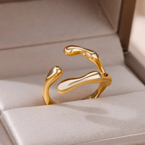 Liquid Flow Shape Rings