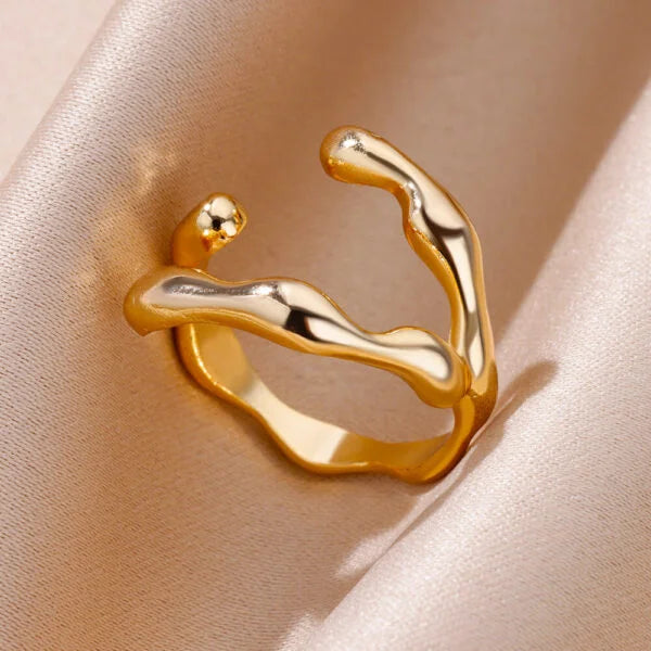 Liquid Flow Shape Rings