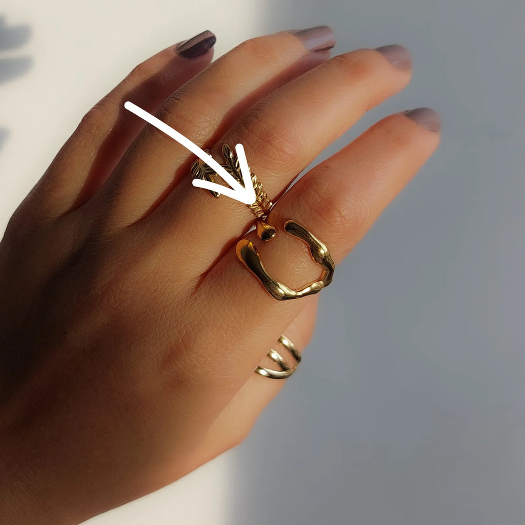 Liquid Flow Shape Rings