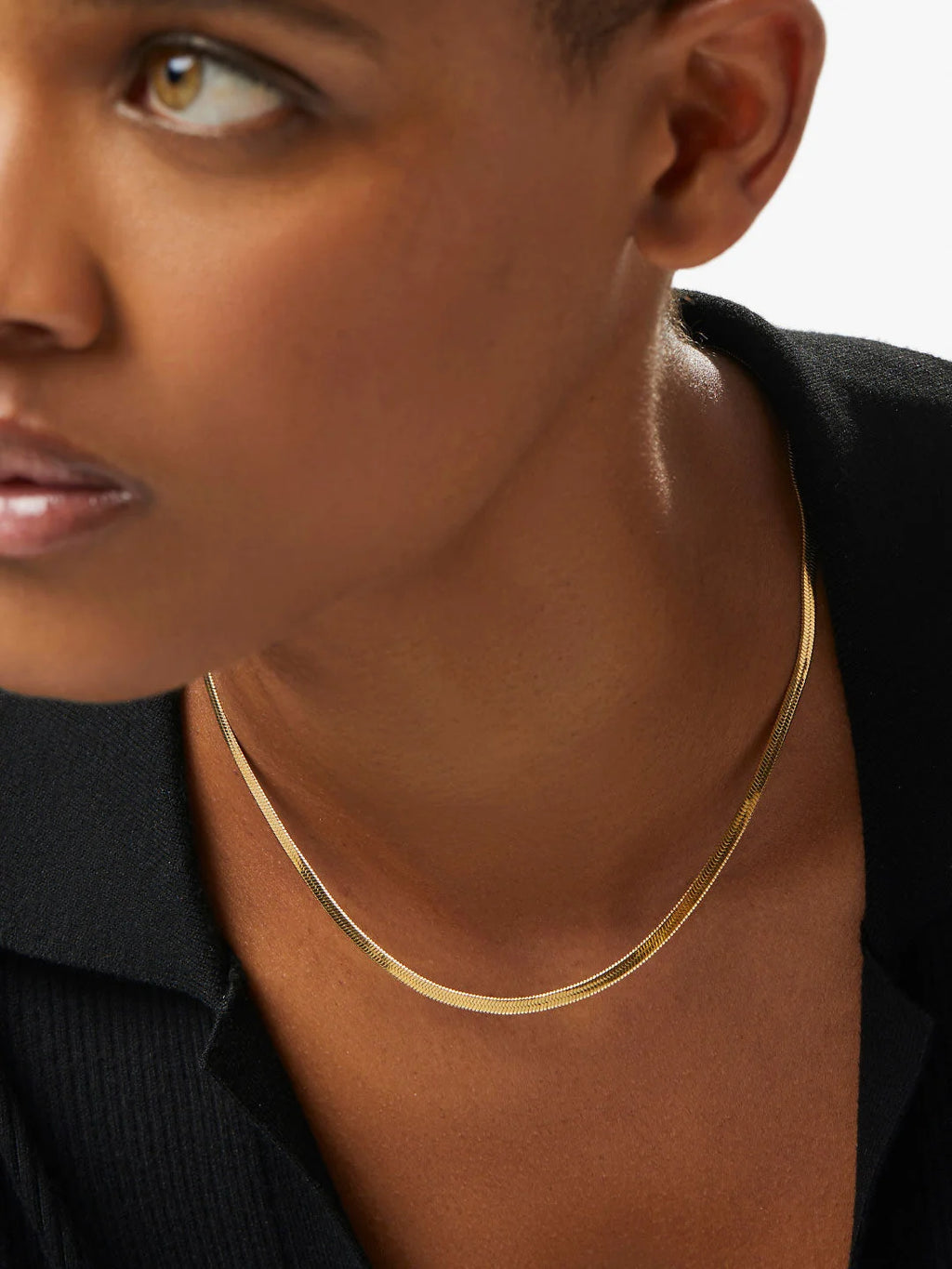 4mm Herringbone Chain